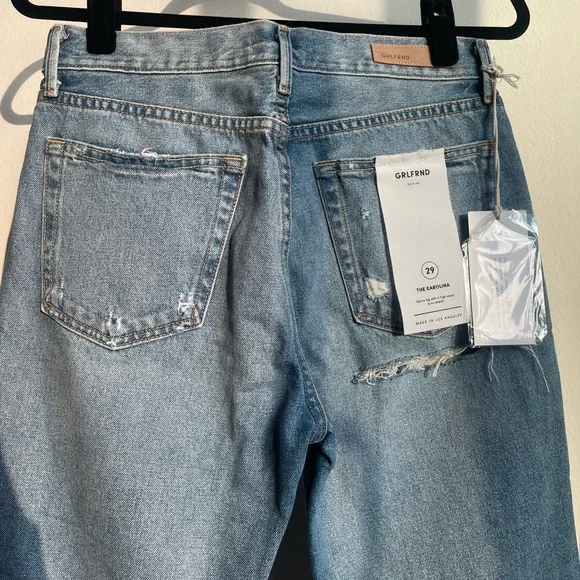 GRLFRND Denim Skinny Jeans - NWT